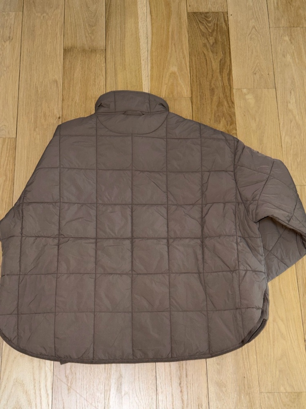 Roxy Women’s Quilted Brown Jacket Size XXL - Picture 2 of 3